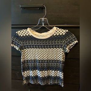 American Eagle Outfitters XS Cotton Crop Top
